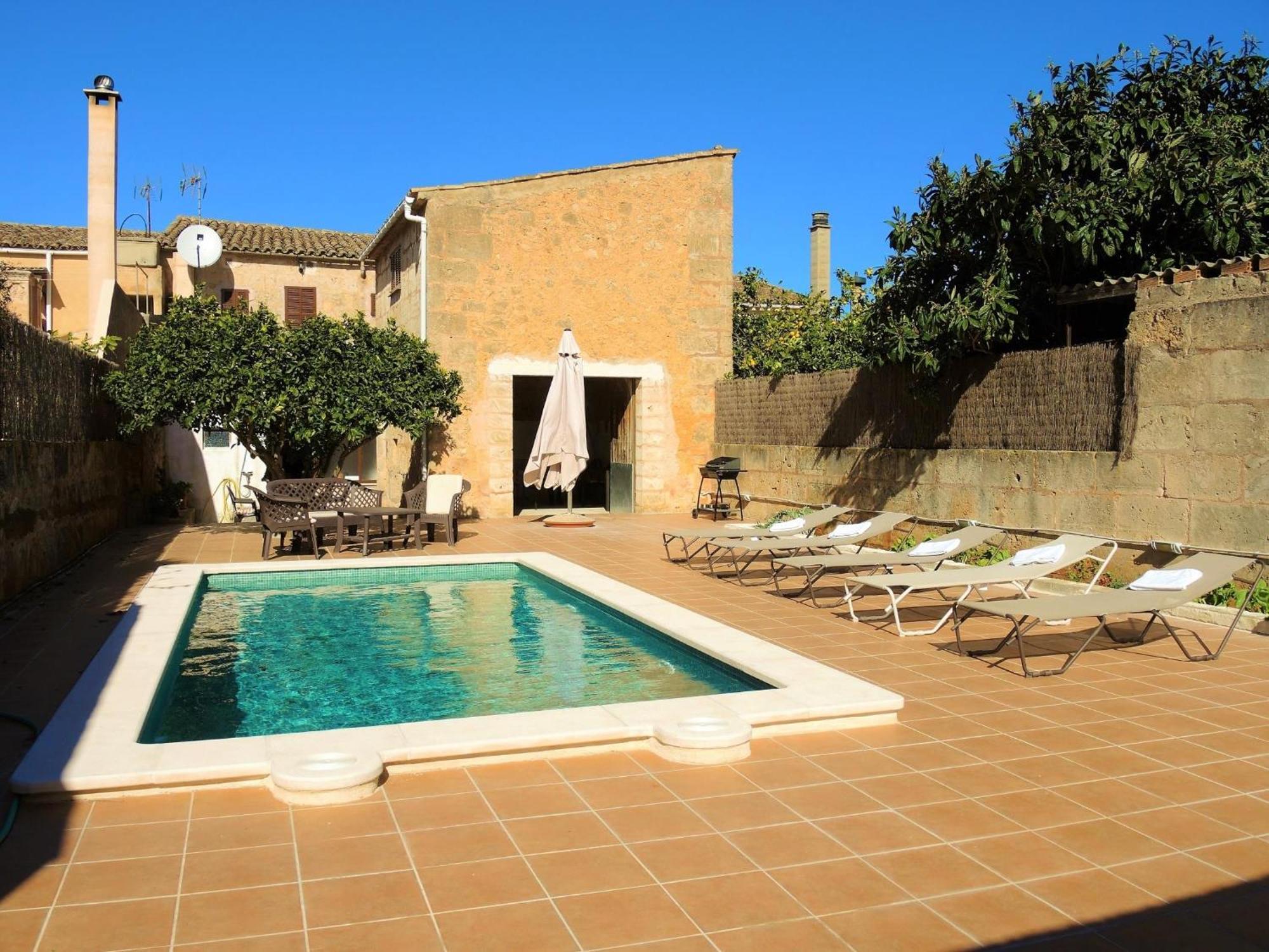 Lägenhet Casa Campet Algaida (Mallorca)